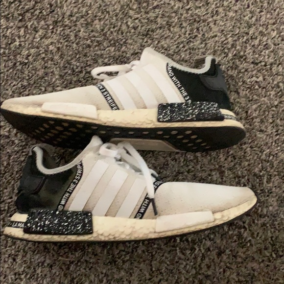 Nmd v1 size 11 a-little dirty original price $140 - Picture 3 of 3